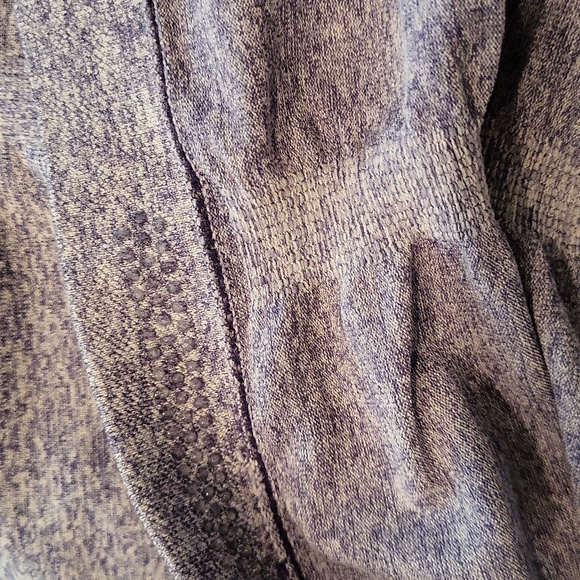 Athleta Fastest Track Short Sleeve Tee - Heathered Blue - S - Picture 5 of 5